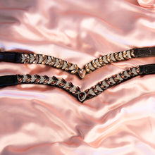 Load image into Gallery viewer, Ruby browband