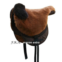 Afbeelding in Gallery-weergave laden, Macon extra barebackpad Merinowol + meer kleuren