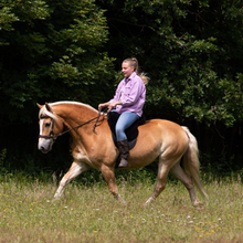 Afbeelding in Gallery-weergave laden, Macon extra barebackpad Merinowol + meer kleuren