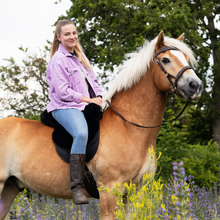 Afbeelding in Gallery-weergave laden, Macon extra barebackpad Merinowol + meer kleuren