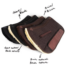 Load image into Gallery viewer, Sheepskin western saddlepad + colors