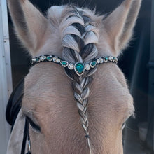Load image into Gallery viewer, Emerald browband