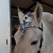 Load image into Gallery viewer, Emerald browband