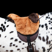 Load image into Gallery viewer, Macon extra barebackpad Merinowool brown