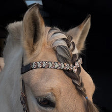 Load image into Gallery viewer, Ruby browband