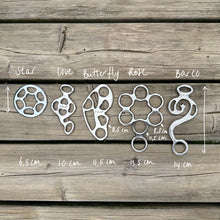 Load image into Gallery viewer, Calli hackamore bridle black + brown