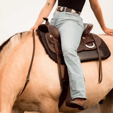 Load image into Gallery viewer, Sheepskin western saddlepad + colors