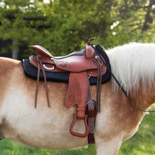 Load image into Gallery viewer, Sheepskin western saddlepad + colors