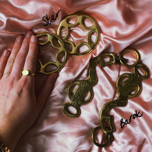 Afbeelding in Gallery-weergave laden, Ster hackamore scharen goud