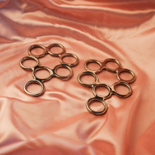 Afbeelding in Gallery-weergave laden, Rose Hackamore Scharen F.R.A