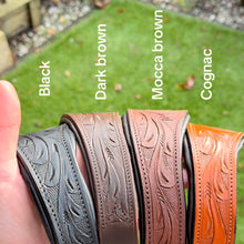 Load image into Gallery viewer, Havana western sidepull Black + Mocca
