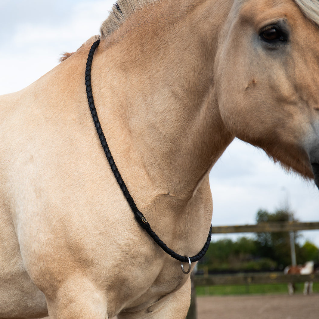 Kripton leather neckrope extra full