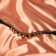 Load image into Gallery viewer, Crown Jewel browband rosegold
