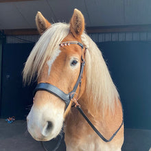 Load image into Gallery viewer, Crown Jewel browband rosegold
