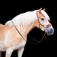 Load image into Gallery viewer, Jack western hackamore mocca brown + cognac
