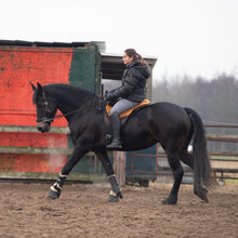 Load image into Gallery viewer, Macon extra barebackpad Merinowool brown
