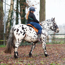 Load image into Gallery viewer, Macon extra barebackpad Merinowool brown
