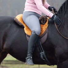 Load image into Gallery viewer, Macon extra barebackpad Merinowool brown
