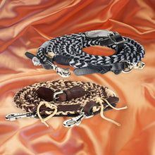 Afbeelding in Gallery-weergave laden, Tamar katoenen en leren teugels
