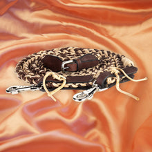 Load image into Gallery viewer, Tamar cotton leather reins
