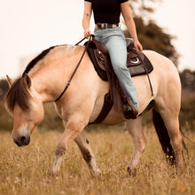 Load image into Gallery viewer, Sheepskin western saddlepad + colors
