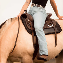 Load image into Gallery viewer, Sheepskin western saddlepad + colors
