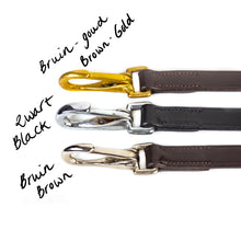 Load image into Gallery viewer, Janosch leather clip reins
