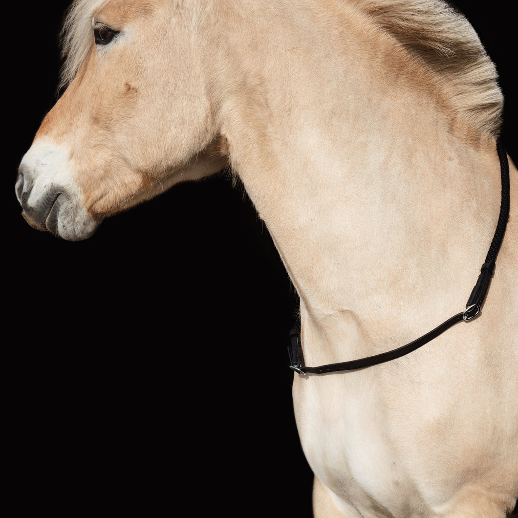 neckrope horse riding paard bitless bitloos adjustable nalanta